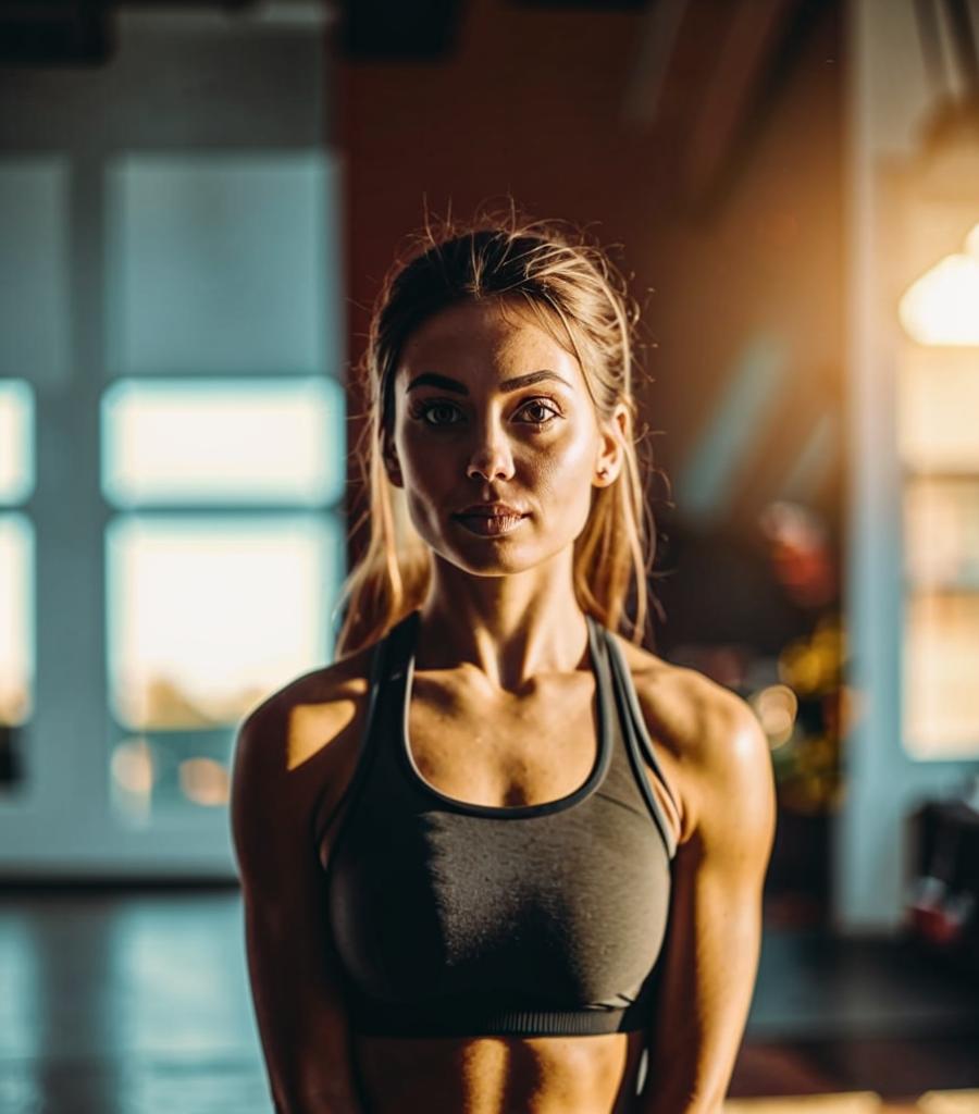 Emma, Pilates-ohjaaja